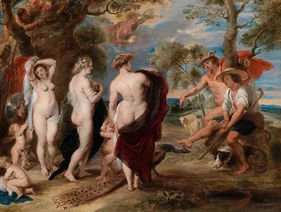 Judgement of Paris Peter Paul Rubens